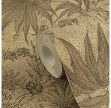 Rol decoratief behang met plantenmotief