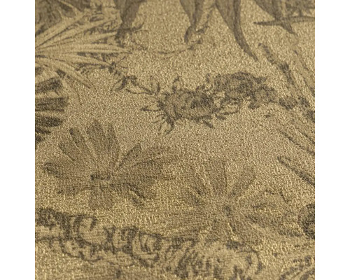 Close-up van een patroonbehang