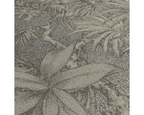 Close-up van een behang met plantenpatroon