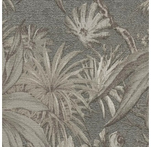 Behang met plantenpatroon