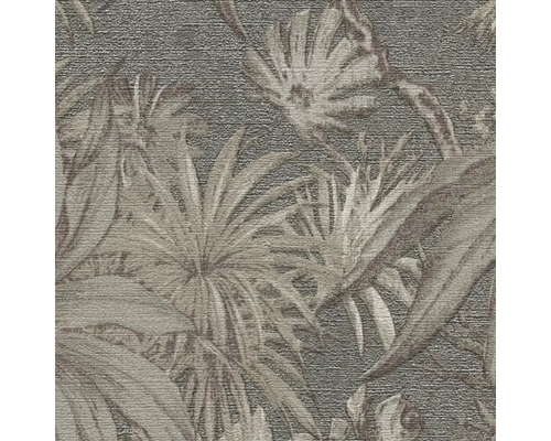 Behang met plantenpatroon
