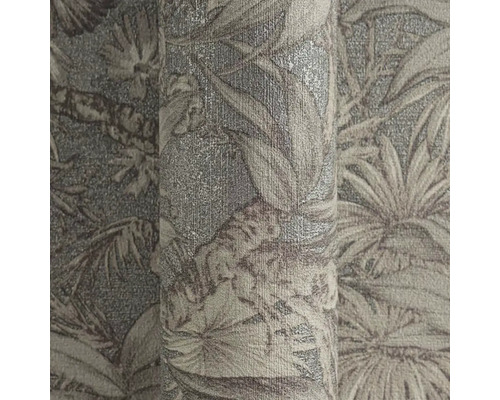 Behangrol met plantenmotief