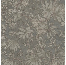 Behang met plantenpatroon