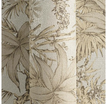 Rol behang met plantenmotief