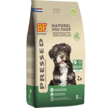 Verpakking honden droogvoer voor puppy's en kleine rassen