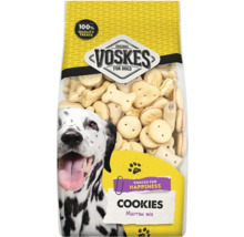 Voskes hondenkoekjes beenmergmix in de verpakking