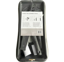 Negen delige verf en lakset in setdoos