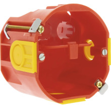 Elektrische inbouwdoos voor wandmontage