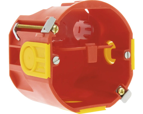 Elektrische inbouwdoos voor wandmontage