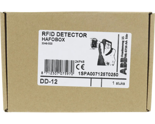 RFID Detector Hafobox in kartonnen verpakking