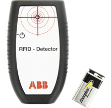 RFID-detector met batterij en ABB Logo