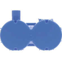 Dubbele inbouwdoos voor elektrische installaties