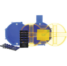 Elektrische inbouwdoos met accessoires