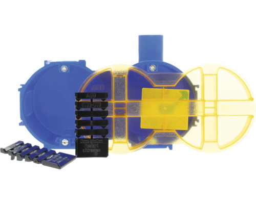 Elektrische inbouwdoos met accessoires