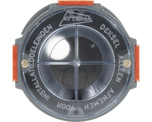 Attema Deksel voor installatie