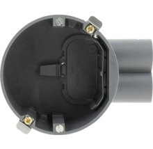 Aftakdoos met schroeven voor kabelinstallatie