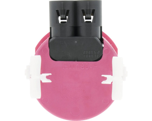 HW180-F aansluitdoos met een diameter van 79 mm