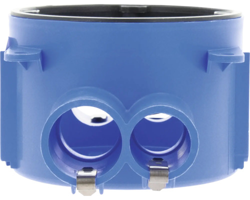 Installatiedoos met twee ingangen