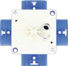 Installatiedoos voor elektrische leidingen met bevestigingshaak