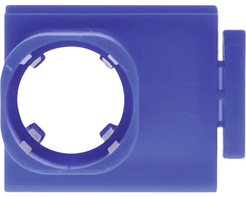 Blauwe apparaataansluiting