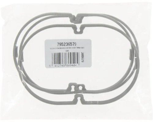 ABB Verhogingsring 3 mm voor inbouwdoos H150 5 stuks Dichtingsset voor installatiedoos