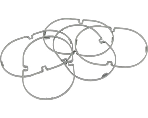 Pijphouders van kunststof