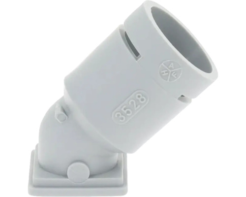 Kunststof hoekverbinder voor buizen