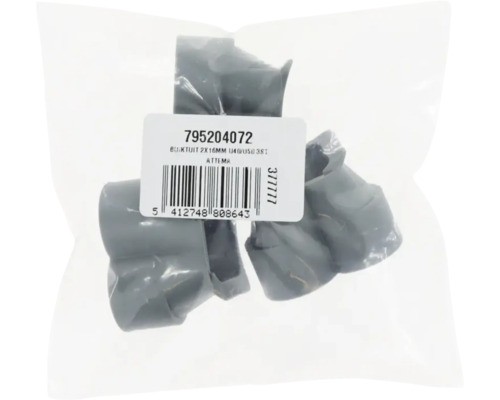 Attema kabeldoorvoer 2x16 millimeter U40/U50, 3 stuks