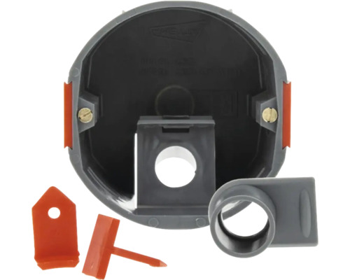 Inbouwdoos met toebehoren