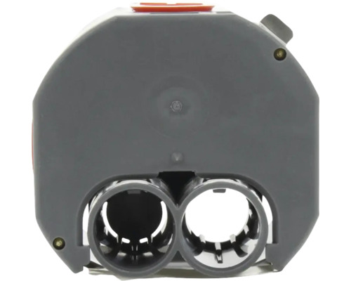 Draadconnector met twee aansluitingen voor elektrische leidingen