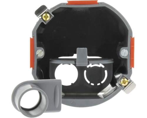 Elektrische inbouwdoos met invoertuit