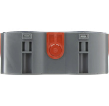 Grijze batterijhouder