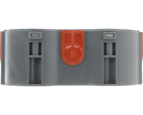 Grijze batterijhouder