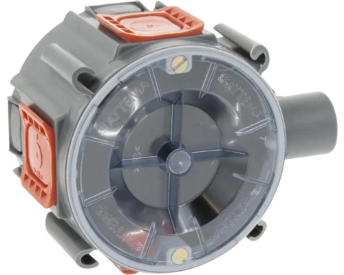 Antennedoos met transparant deksel