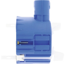 Blauw vulventiel voor waterreservoir