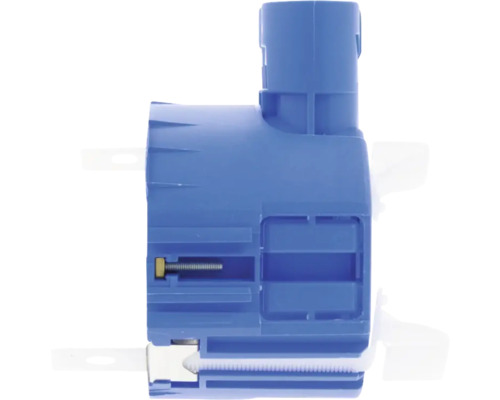 Blauw vulventiel voor waterreservoir