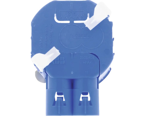 Blauwe ABB-verdeler voor elektrische installaties