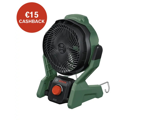Bosch JetBreeze accubedreven ventilator