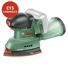 Bosch UniversalSander 18V-10 accudrekschuurmachine
