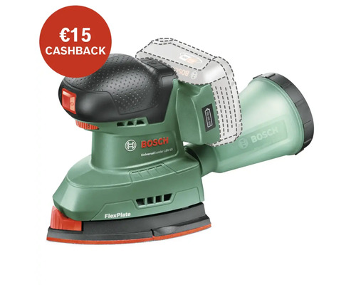 Bosch UniversalSander 18V-10 accudrekschuurmachine