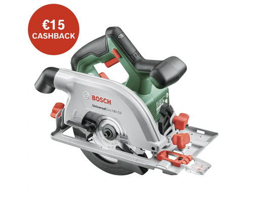 Bosch UniversalCirc 18V-53 accucirkelzaag