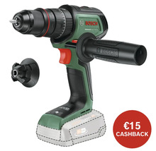 Bosch AdvancedImpact 18V-80 accuslagschroevendraaier met accessoires