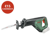 Bosch reciprozaag met €15 cashback actie