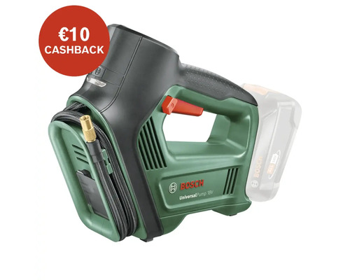 Bosch UniversalPump 18 Volt accu-luchtpomp