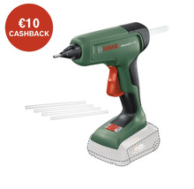 Bosch AdvancedGlue 18V accu lijmpistool met lijmsticks