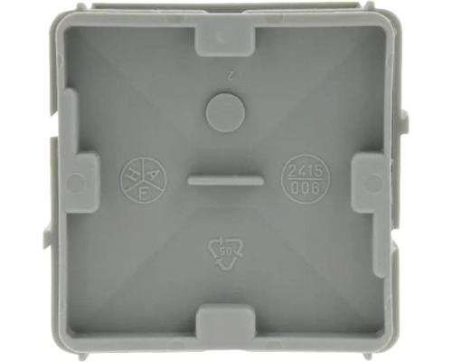 Inbouwdoos van kunststof