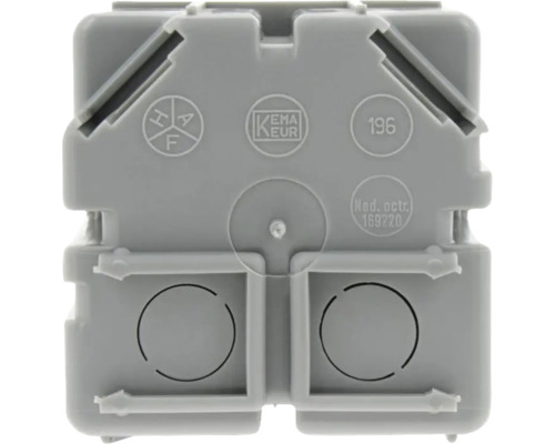 Inbouwdoos voor elektrische installaties