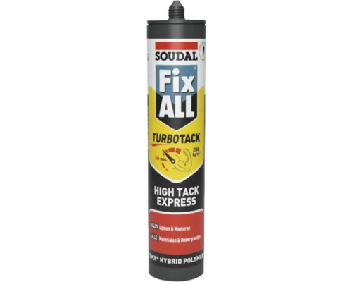Soudal Fix All Turbotack lijm