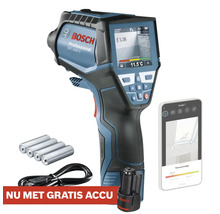 Bosch GIS 1000 C thermische detector met accessoires