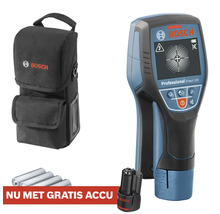 Bosch D-tect 120 Professional detectieapparaat met draagtas, batterijen en accu